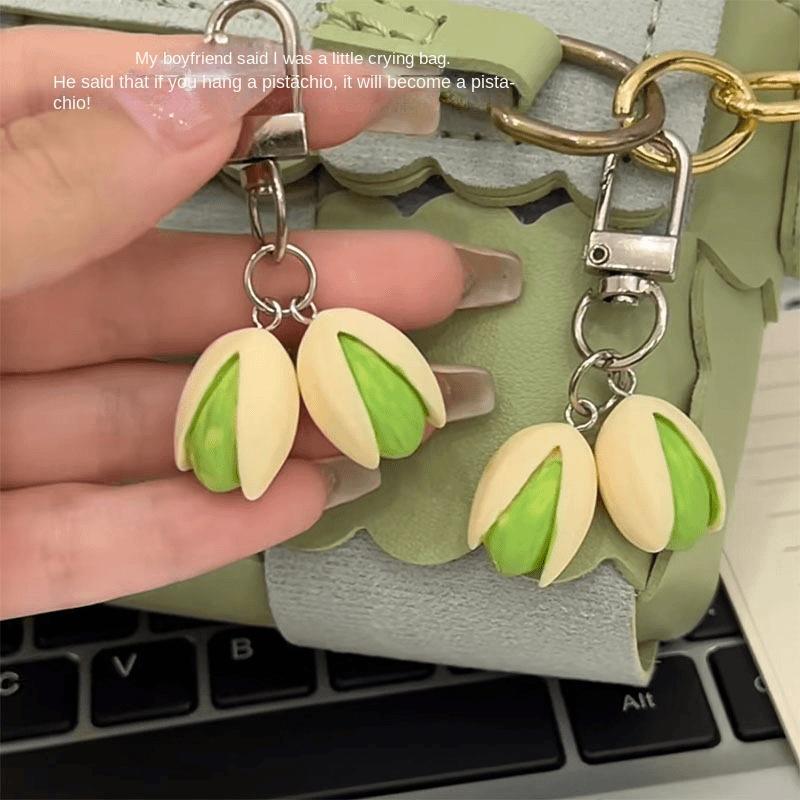 Mặt Dây Chuyền Ba Lô, Dòng Thực Phẩm Hạt Ý Diệt, Đồ Trang Trí Cá Nhân, Đồ Trang Trí Nhỏ Mô Phỏng Thực Phẩm, Đồ Trang Trí Treo, Bán Buôn Có Sẵn 1