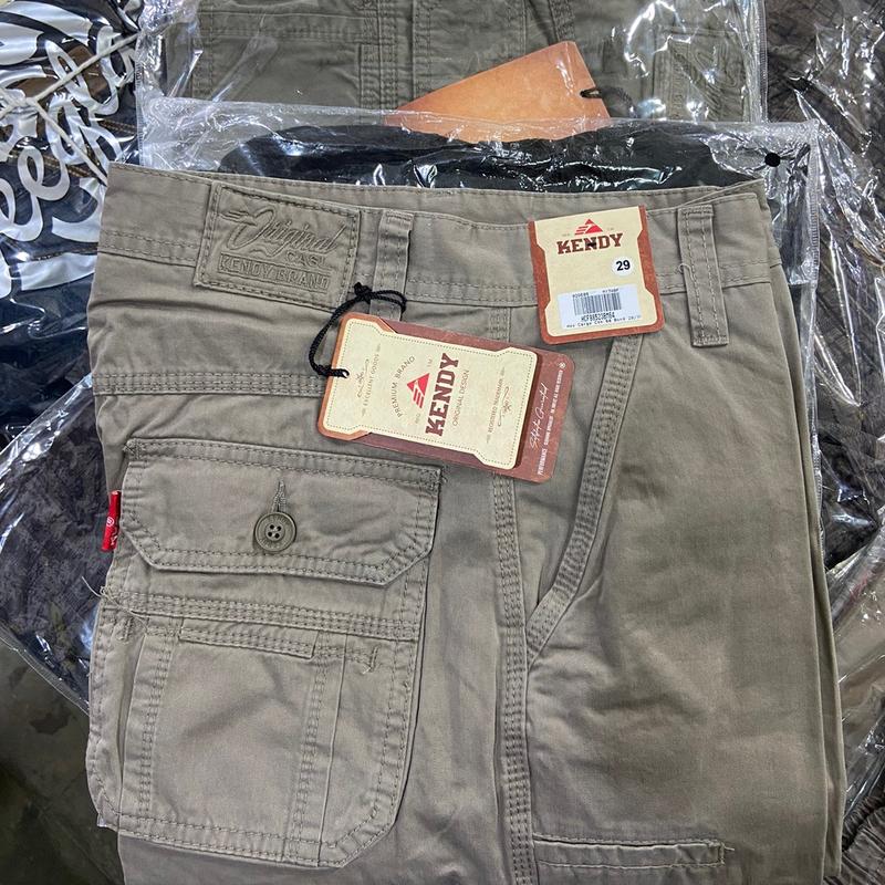 CELANA KENDY KATUN CARGO 7/8 premium original Pria Dewasa  Pendek Santai 3