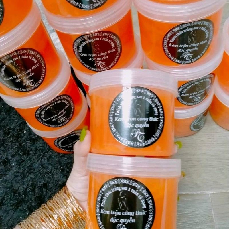 tắm trắng khô 1kg (*)(*) (2 hủ mỗi hủ 500g)