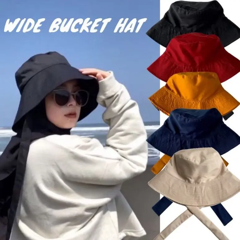 COD BUCKET TALI - BUKET WIDE KEKINIAN - TOPI LEBAR TALI Hat 0
