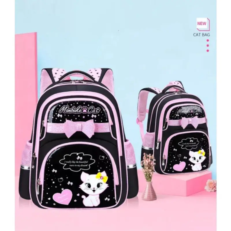tas anak perempuan karakter kucing lucu tas viral