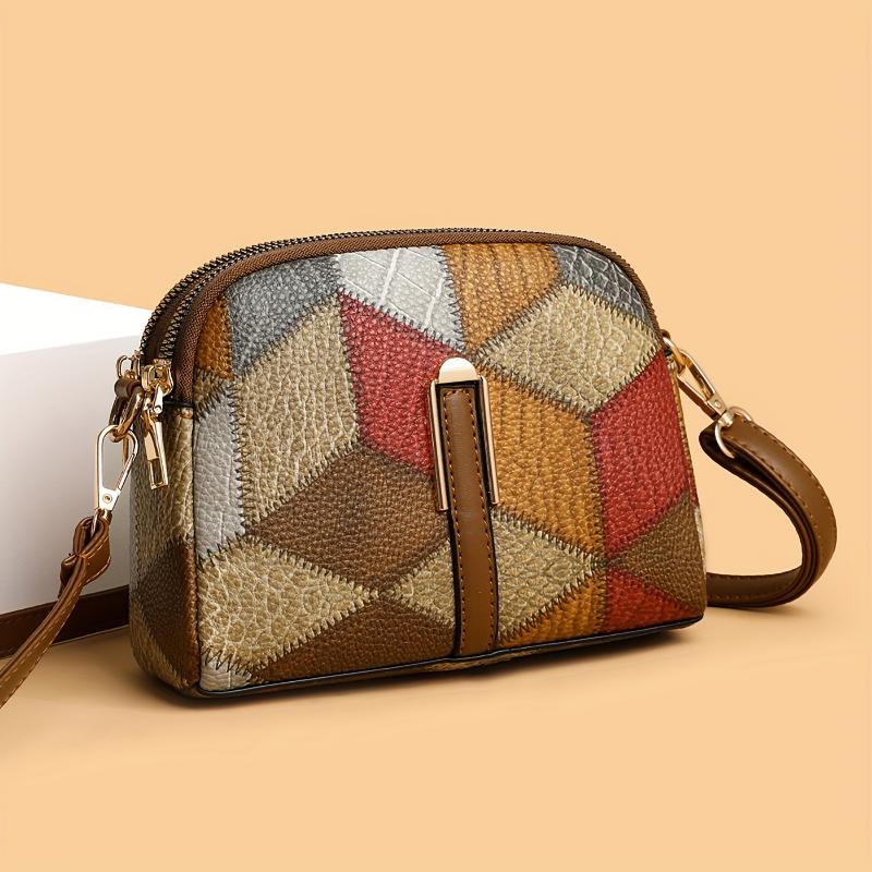 Casual Daily Patchwork Bags Casual Daily Patchwork Bags