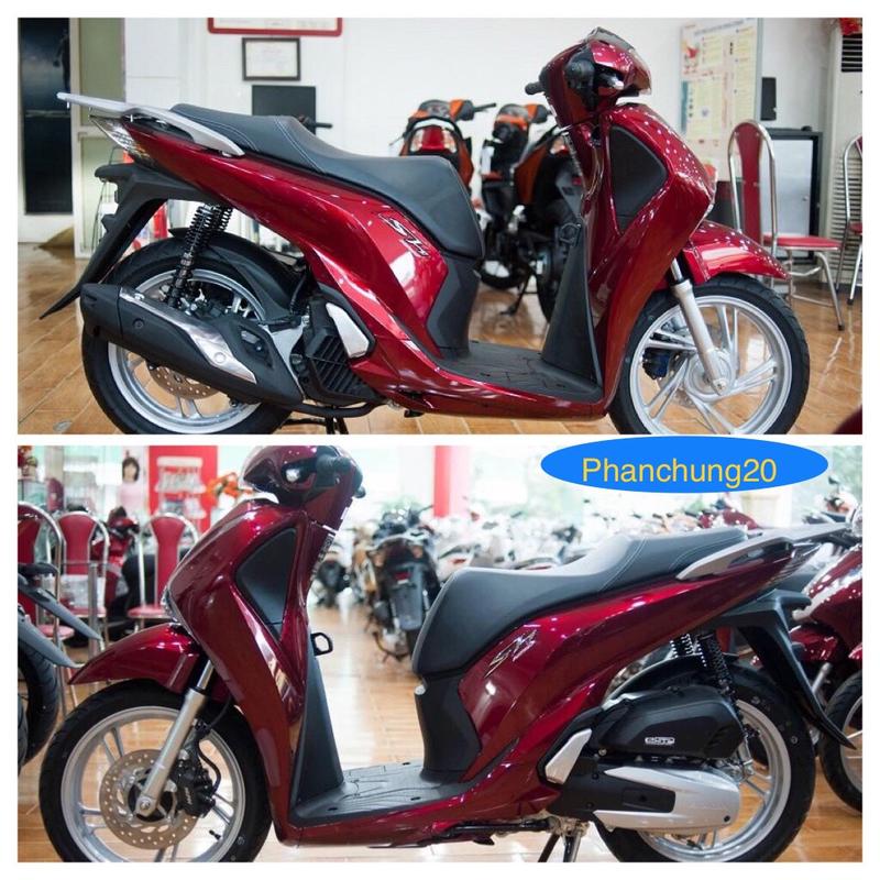 Product Introduction of SH 2017 2018 2019 BỘ ỐP PHỤ KIỆN TRANG TRÍ DÙNG CHO ĐỜI XE SH 125i 150i CACBON 6