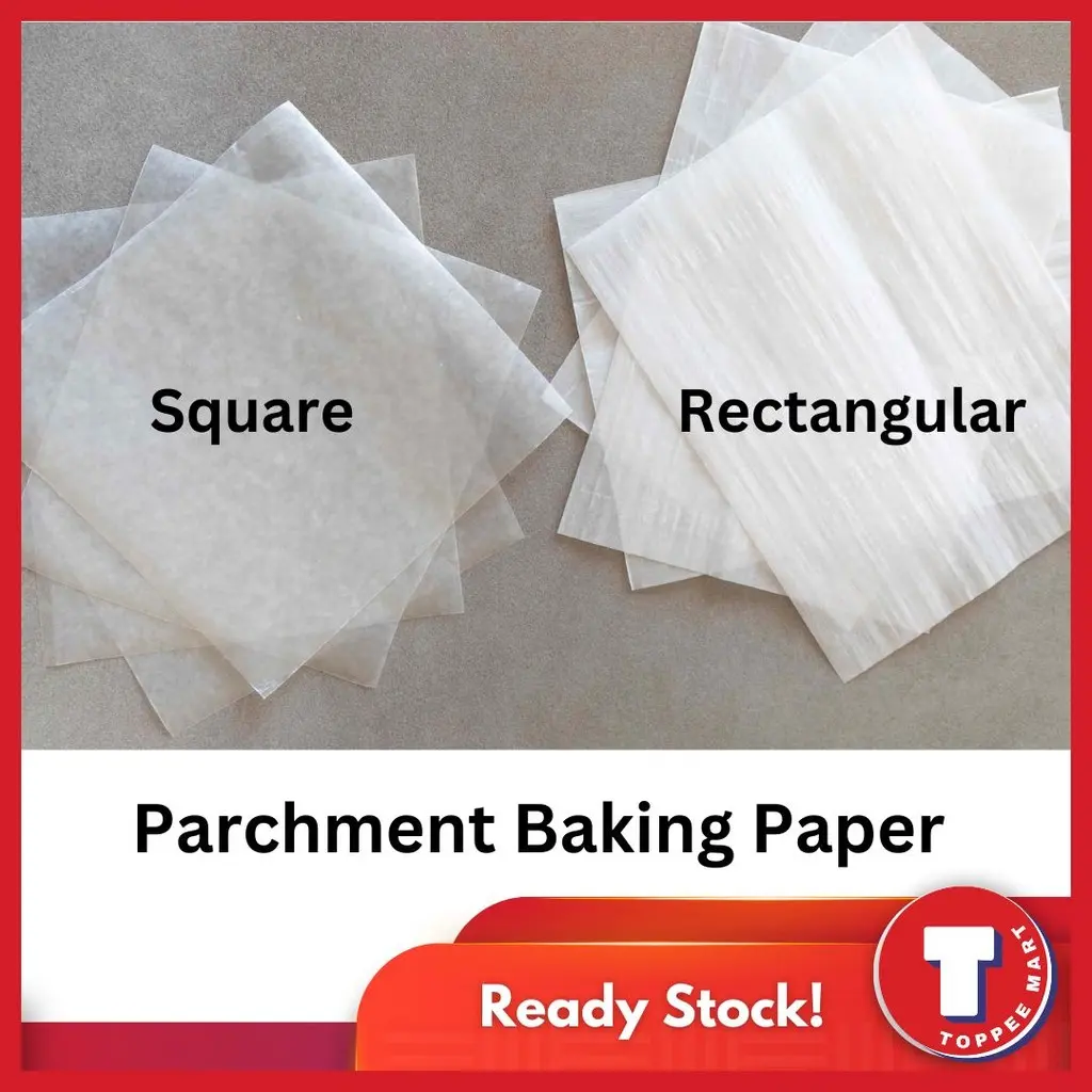 Parchment Baking Paper - 50pcs/100pcs Waterproof And Greaseproof Baking ...