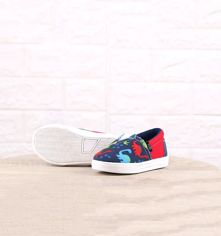 DECKS KIDS SEPATU ANAK HAMADA DINO RED SIZE 22-36 3