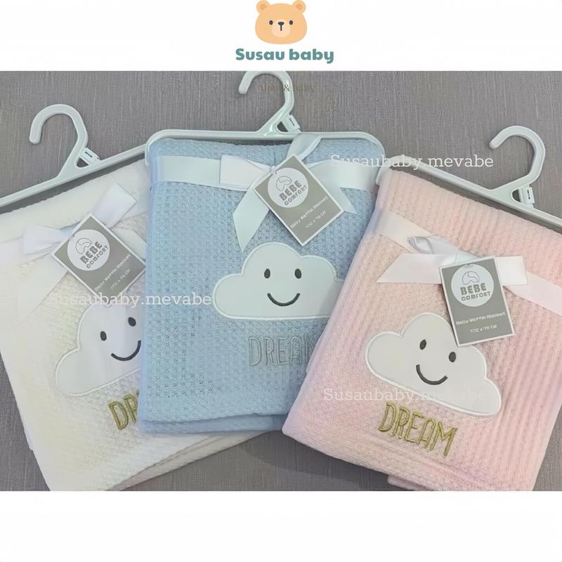 Chăn Lưới Bebe Comfort Cao Cấp Thoáng Khí Cho Bé