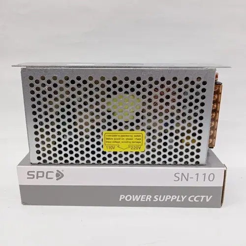 Power Supply SPC Jaring 12V 10A Garansi Resmi 1