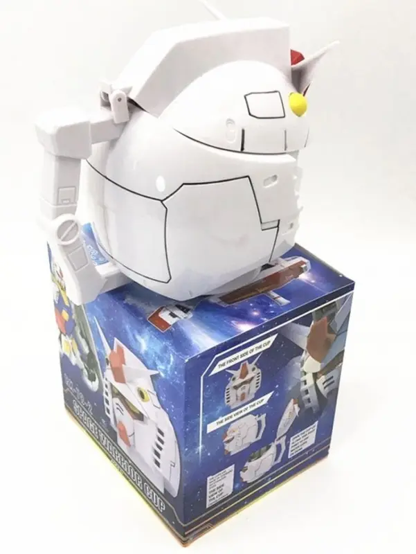 Gundam RX-78-2 Cup / Head Mug Stainless Steel Gelas Gundam 1