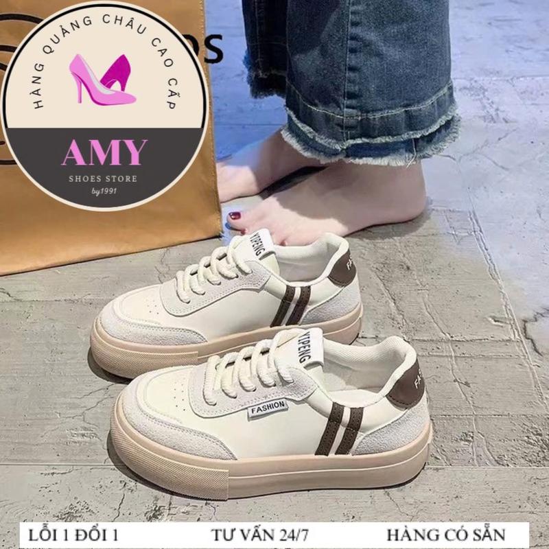 Giày Thể Thao Sneaker Nữ Đế Bằng Phong Cách Hàn Quốc Trẻ Trung Năng Động Mã ( C-14 ) Shoes