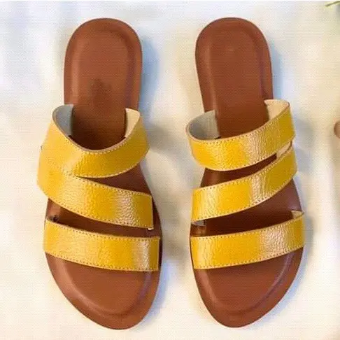 SANDAL KULIT WANITA ASLI GARUT 0