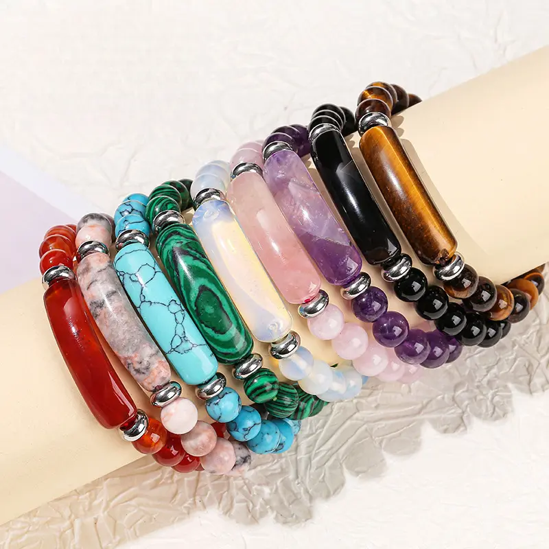 Europe and America Cross Border Bracelet Green Bracelet Simple and Popular Fashion Ornament Wholesale