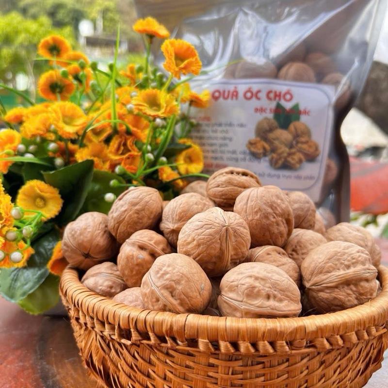 Quả óc chó - loại ngon 1kg 0