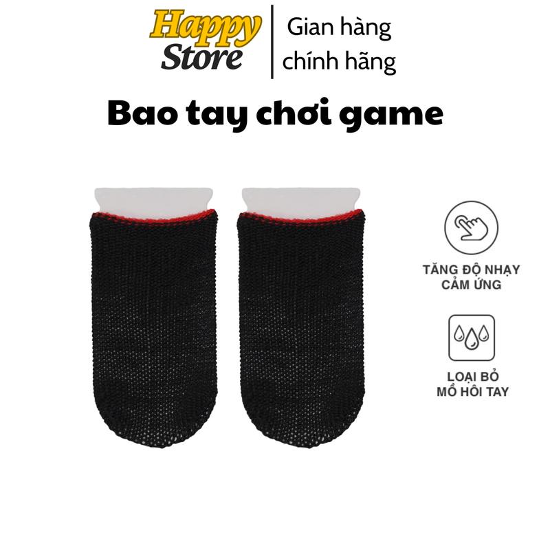  Bao tay chơi game tăng độ nhạy cảm ứng Găng tay chơi game ff Pubg Liên Quân Bao Tay Chơi Game Chống Mồ Hôi Siêu Nhạy Co Giãn Cực Tốt 2 ngón cao cấp chống mồ hôi siêu mượt giá rẻ 