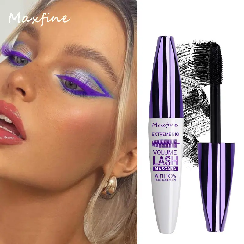 [NEW] MAXFINE 5D Colour Mascara Primer Curls for a long-lasting, non-smudge-free lengthening finish
