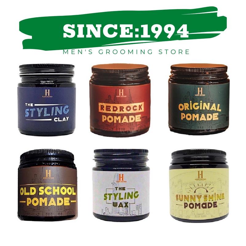 [Full Line] Sáp vuốt tóc Saigon Hustlers Chính Hãng 118ml Pomade 0
