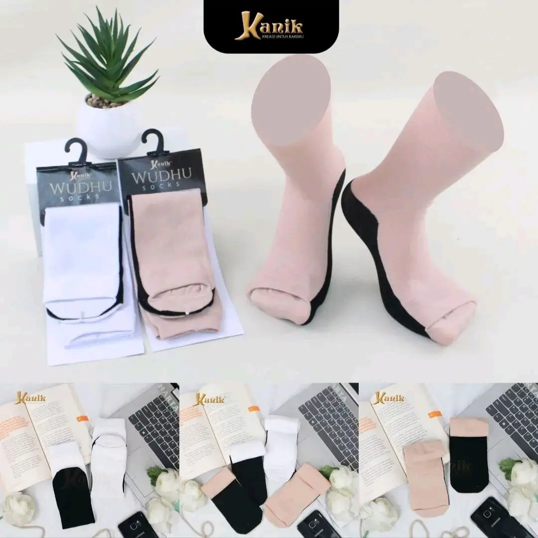 KANIK KAOS KAKI WUDHU