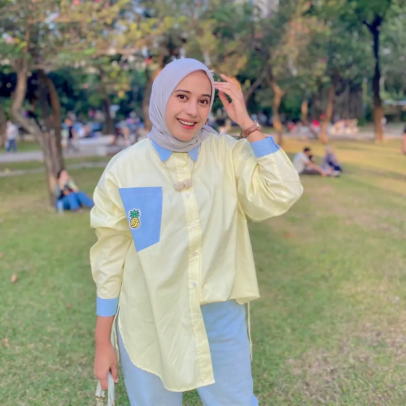 Pineapple shirt | Kemeja Oversize Katun 2
