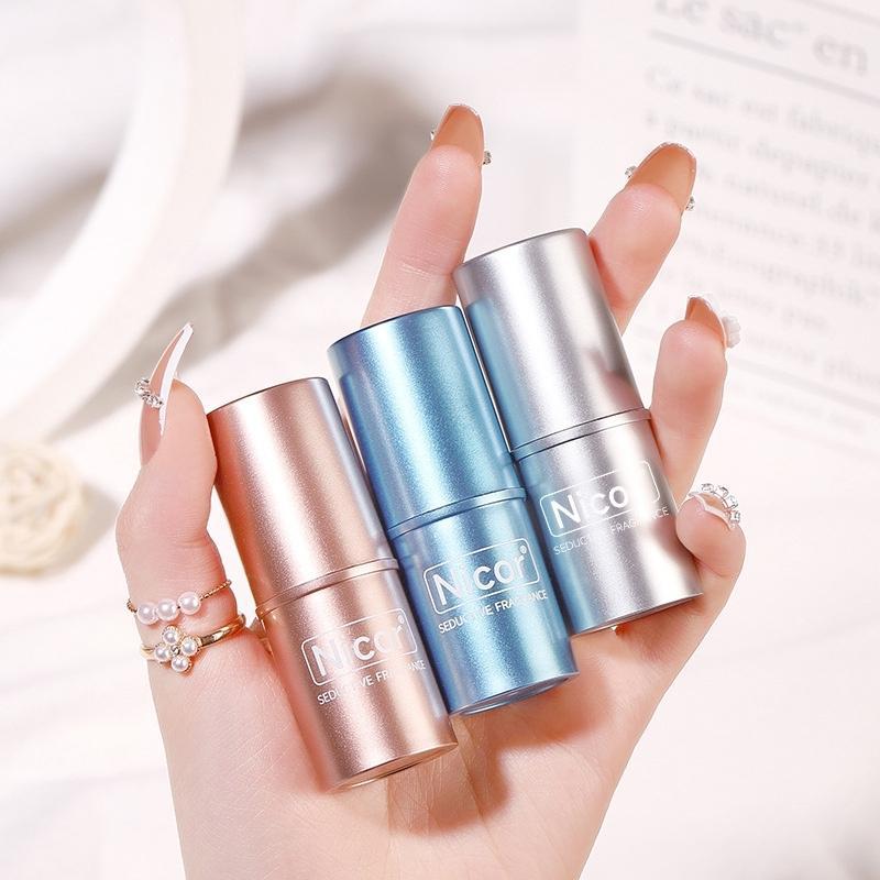 Nước Hoa Khô Nicor 5 Mùi Hương Nước Hoa Khô Dạng Sáp Hương Hoa Cỏ Thanh Mát Nhẹ Dịu Quyến Dũ Từ Thảo Mộc Thiên Nhiên Cosmetic Nữ Perfume Women