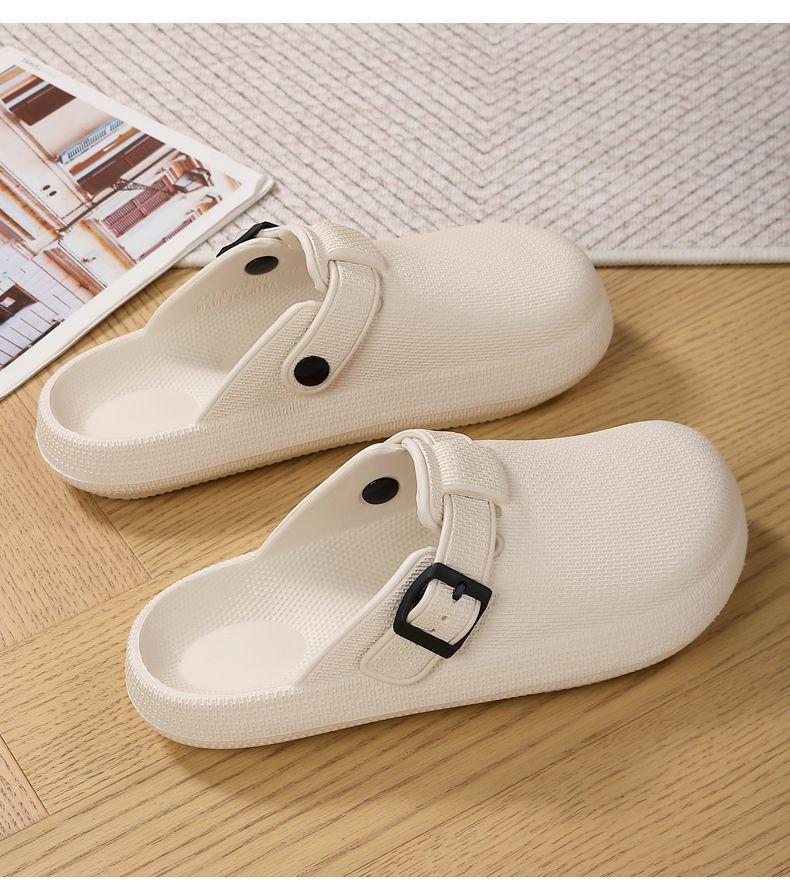Product Introduction of Dép Đi Biển Mùa Hè Cho Nam, Ngoài Trời, Đế Dày, Không Trơn Trượt, Thường Ngày, Thoải Mái, Không Có Gót, Dép Lười Nửa, Đánh Giá Tích Cực 92%, Năm 2025 28