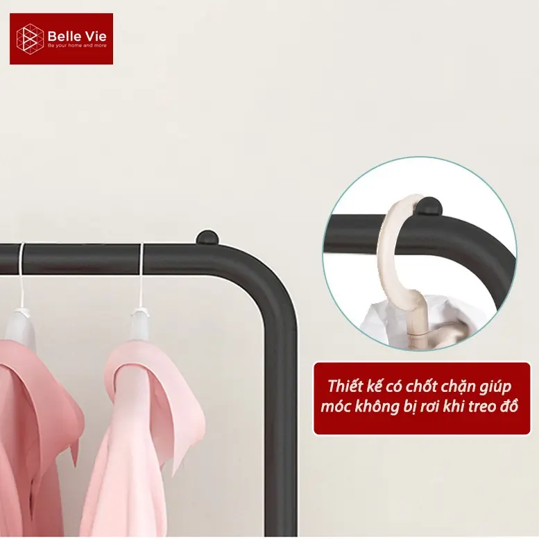 Sào Treo Đồ ,Giàn phơi Quần Áo Vừa Có Chỗ Để Giày Dép Chất Liệu Thép Không Gỉ Mẫu Mã Hiện Đại 4