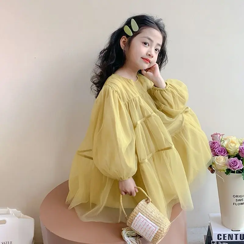 Váy Trẻ Em, Phong Cách Phương Tây Hợp Xu hướng Thường Ngày Dễ Phối Đồ Váy Công Chúa Bé Gái, Thời Trang Mùa Xuân Và Mùa Thu, Váy Trẻ Em Cho Bé Và Trẻ Em, Váy Mùa Xuân Và Mùa Thu, Váy Tutu Vải Tuyn, Hàng Mới Về, Váy Nữ Cao Cấp