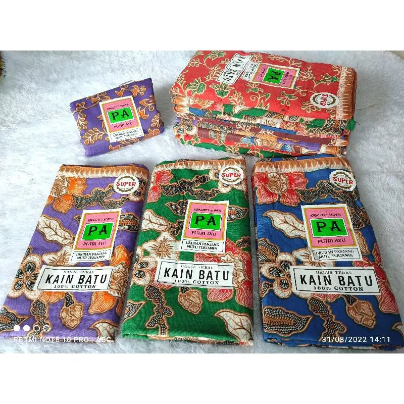 KAIN PANJANG / KAIN BERSALIN / KAIN SAMPING /JARIK KEBAT HALUS KAIN PANJANG BATIK PEKALONGAN/ JARIK HALUS Ibu Putri Wanita jarek lorek putih jarik putih untuk nari