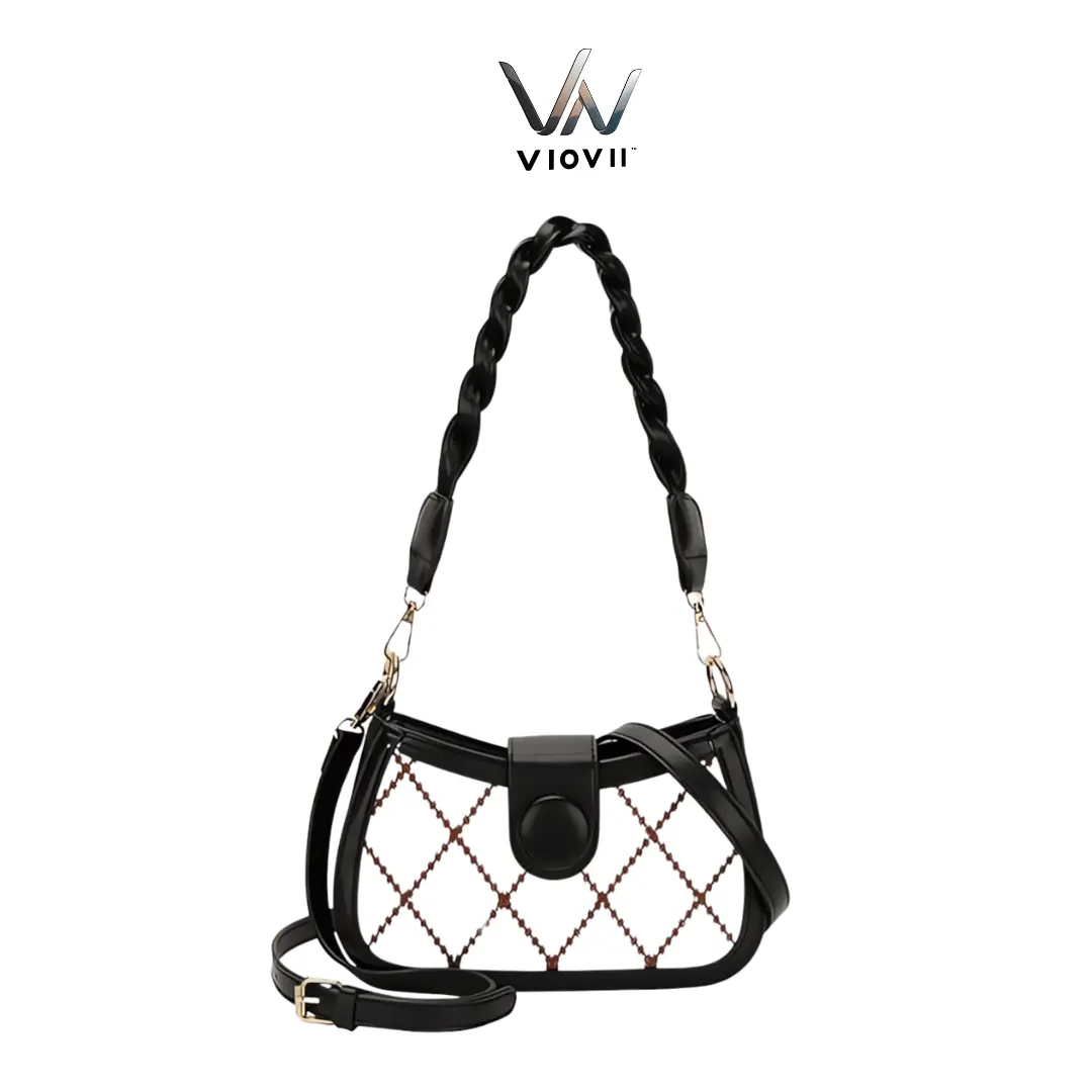 Tas Selempang Wanita Kekinian Laura Nada Fashion Shoulder Bag Korea Import Kekinian Kualitas Premium
