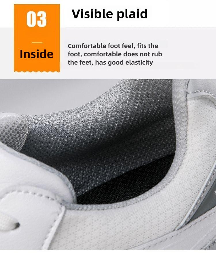 Product Introduction of Foreign Trade Wear-Resistant Men's Shoes Outdoor Leisure Sneaker Comfort Trend Breathable Men's Golf Shoe Shock Absorption Non-Slip Xz25057 15