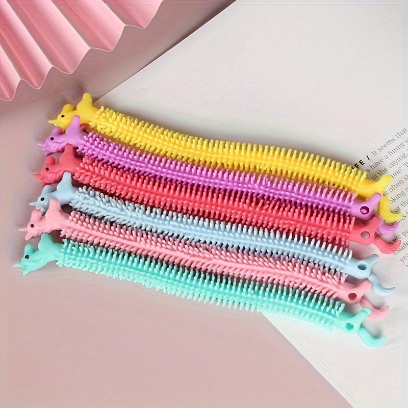 Product Introduction of 12pcs Multi-Colored Sensory Ropes Toys, Fun Toys, Perfect Holiday Gift 3