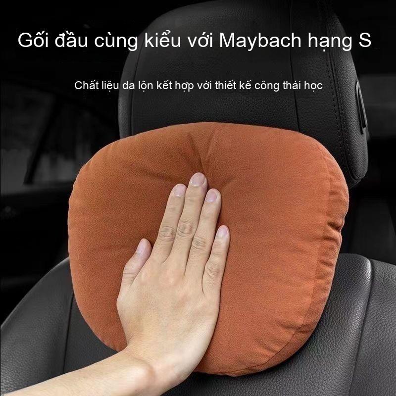 Gối Tựa Đầu Ô Tô, Cao Cấp, Hỗ Trợ Cổ Maybach Mercedes, Ghế Thể Thao, Siêu Mềm,…