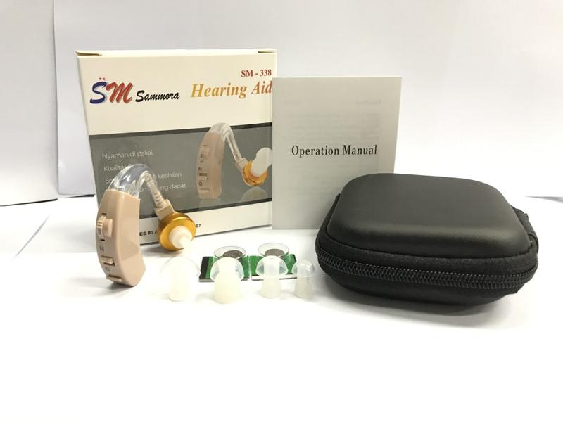 Sammora Alat Bantu Dengar / Hearing Aid SM 338 - Shop | Tokopedia