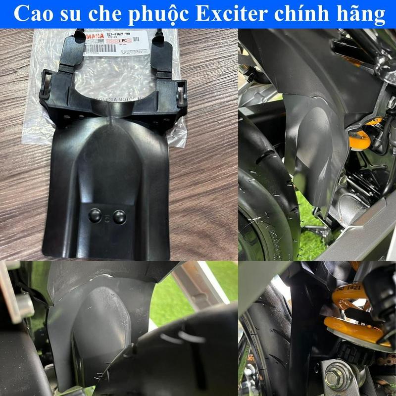 Cao su chắn bùn, che phuộc Exciter 2010 Yamaha chính hãng