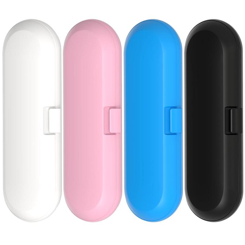 Product Introduction of Electric Toothbrush Travel Case, 1 Count Portable Travel Protective Clean Box for Fall, Toothbrush Holder for Most Electric Toothbrushes, Ideal Gift for Christmas, Winter Gift 11