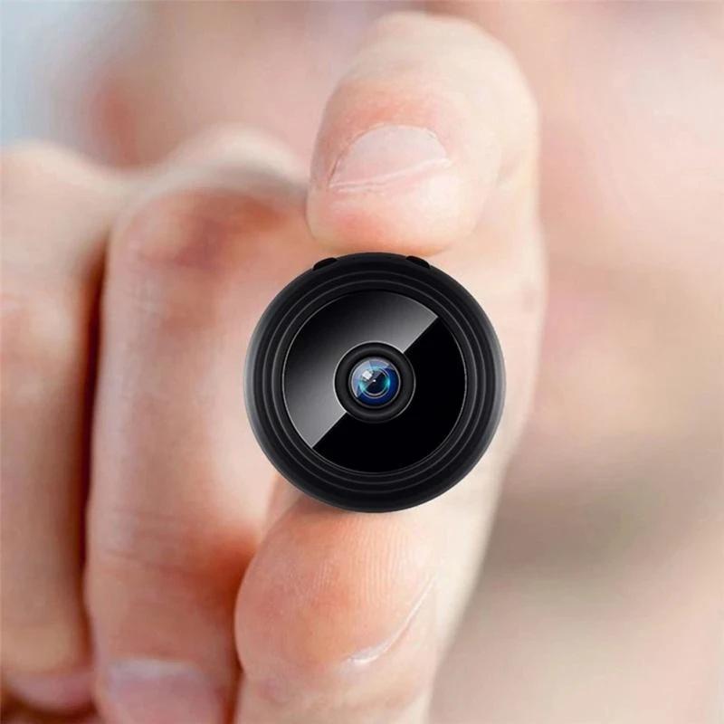 Kamera WIFI Tanpa Wayar Mini, A9 Mini IP Camera, Sambungan Wayarles ...