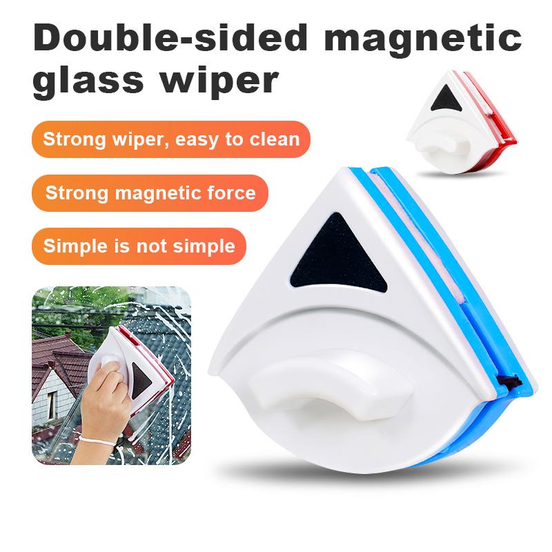 Dụng Cụ Lau Kính 2 Mặt Nam Châm Lau Cửa Kính Cao Tầng Bộ Lau kính 2 Mặt Nam Châm Hút Mạnh Giúp Bạn Vệ Sinh Cực Tốt Làm Sạch