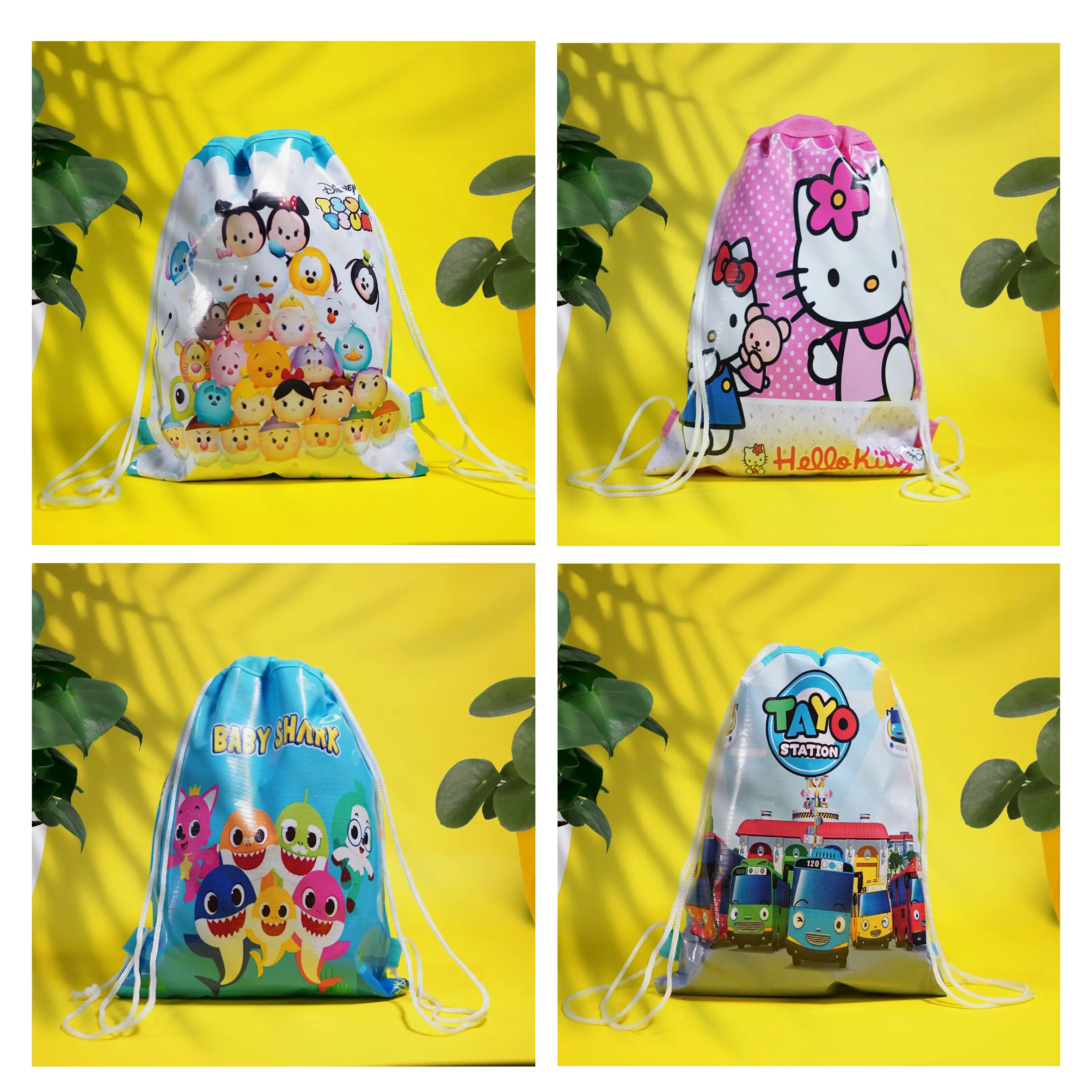 TAS SNACK READY STOK ULANG TAHUN ANAK MODEL RANSEL SERUT