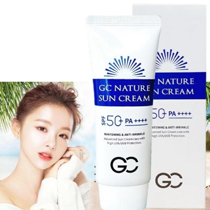 ￼Kem Chống Nắng GC Nature Sun Cream hàn quốc 60ml 1