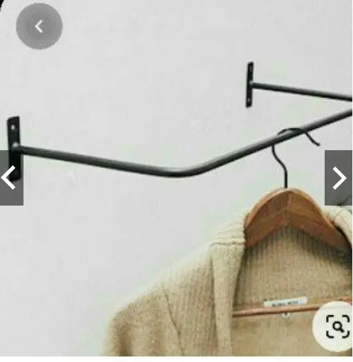 Castok gantungan baju/gantungan serbaguna Dipasang di Dinding