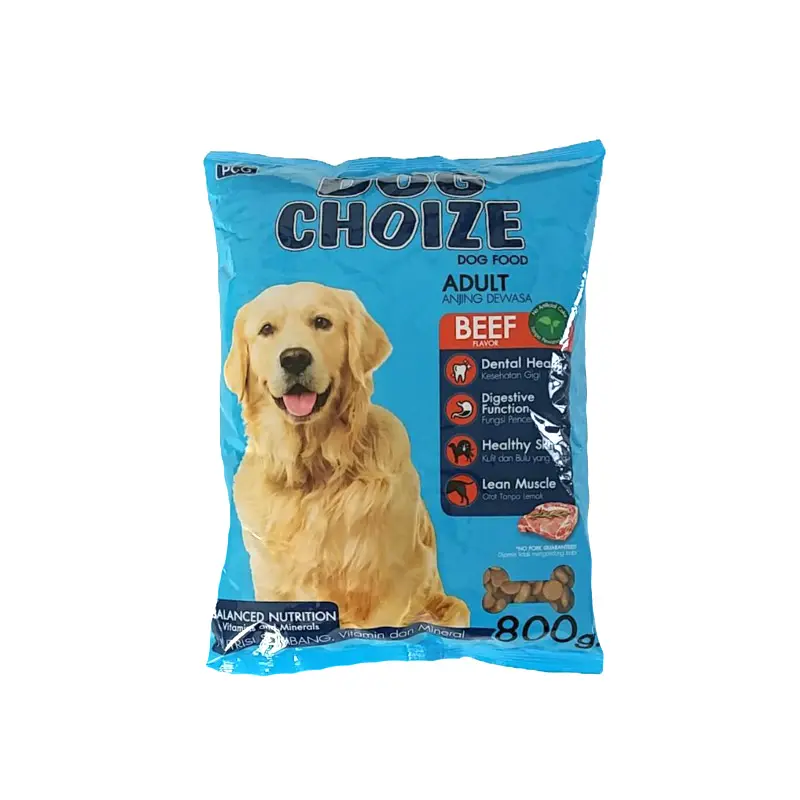 Makanan Anjing Dog Choize Dog Food 800g - PuppyPaoPao 1