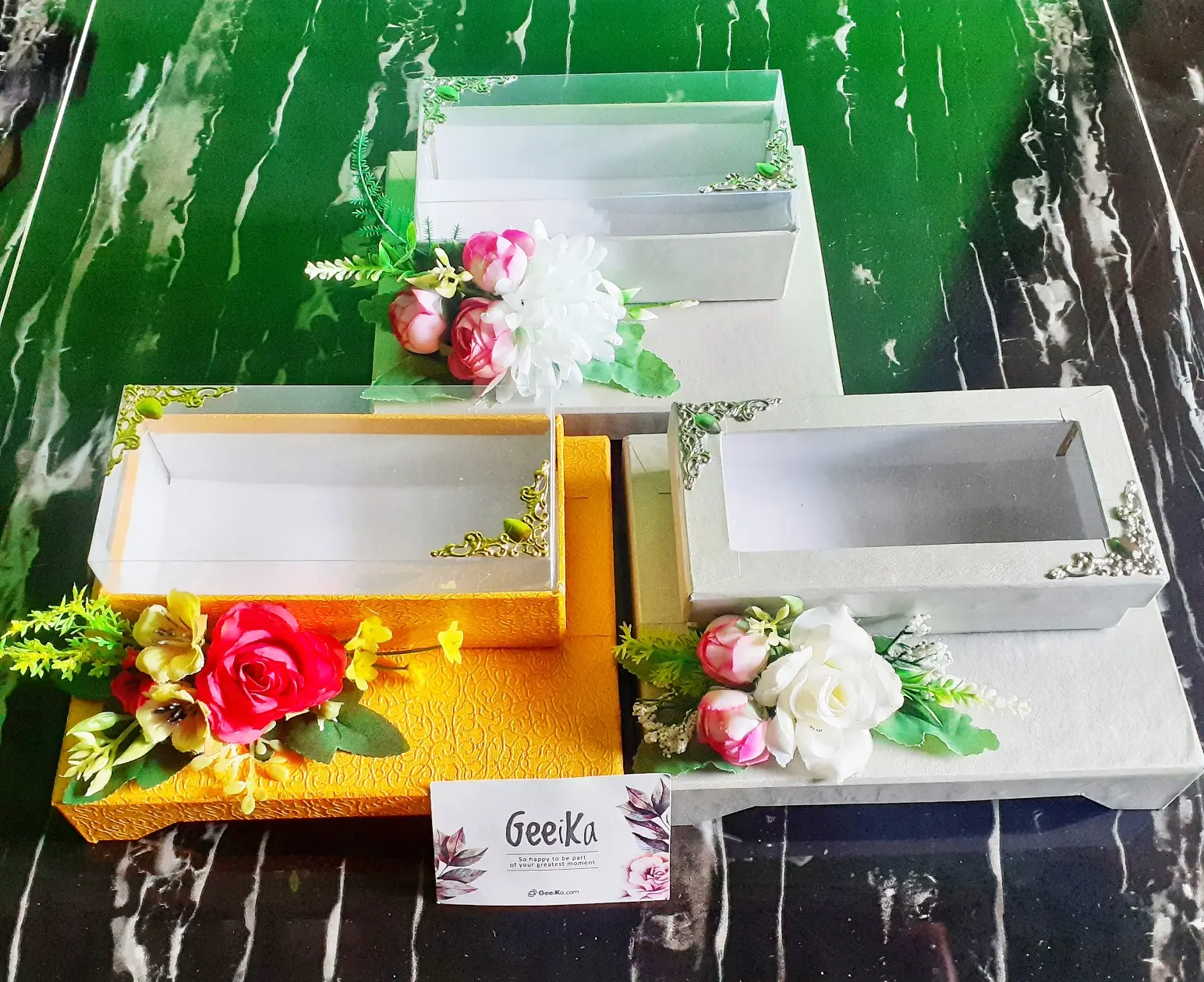Kotak Uang Mahar Pernikahan Geeika