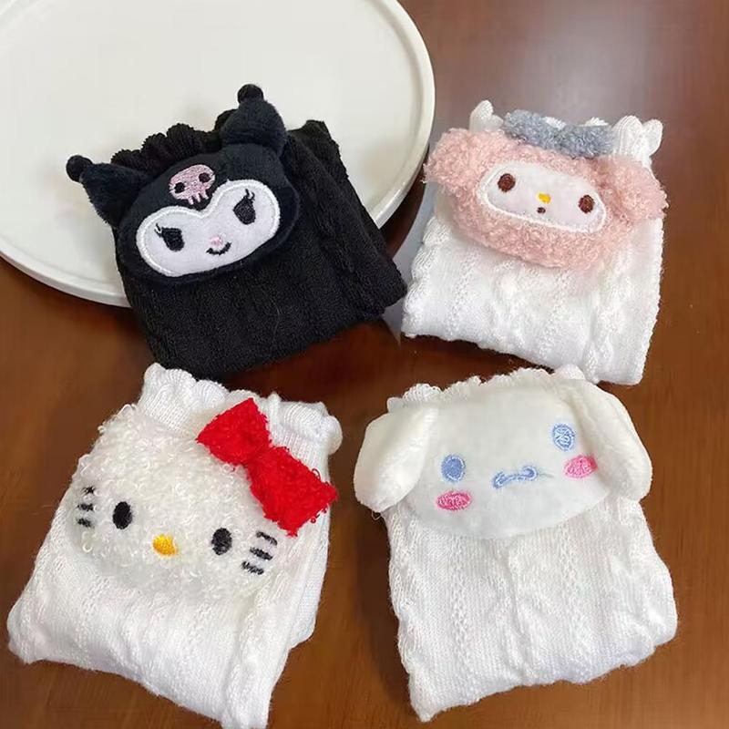Product Introduction of Japanese Cute Pattern Socks Short Sweet Minimalist Cute Nong Socks F3W7 23