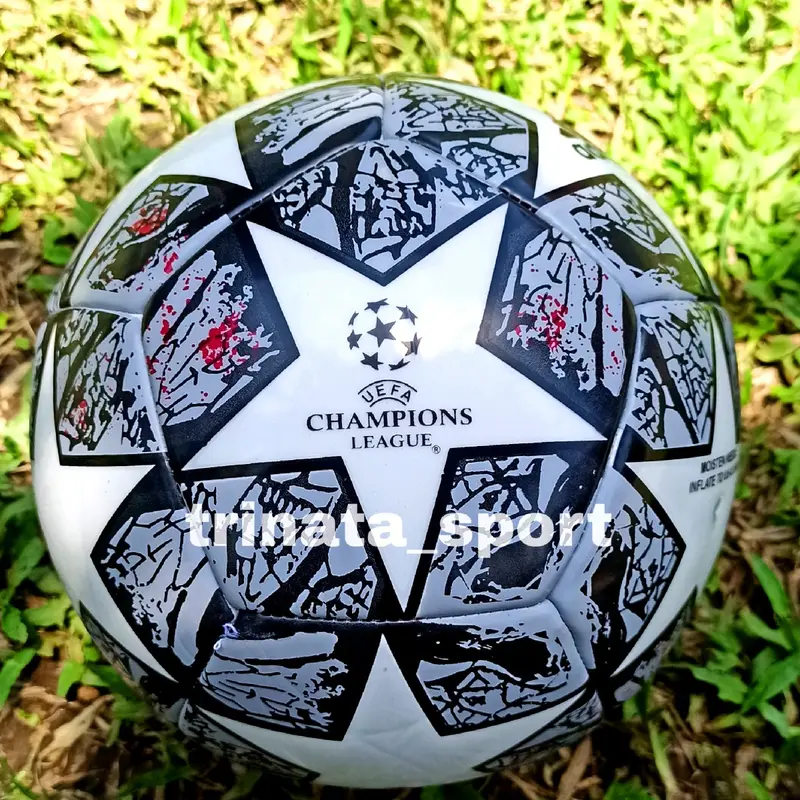 BOLA SEPAK SIZE 5 BERKUALITAS IMPOR 100% REALPICT 0