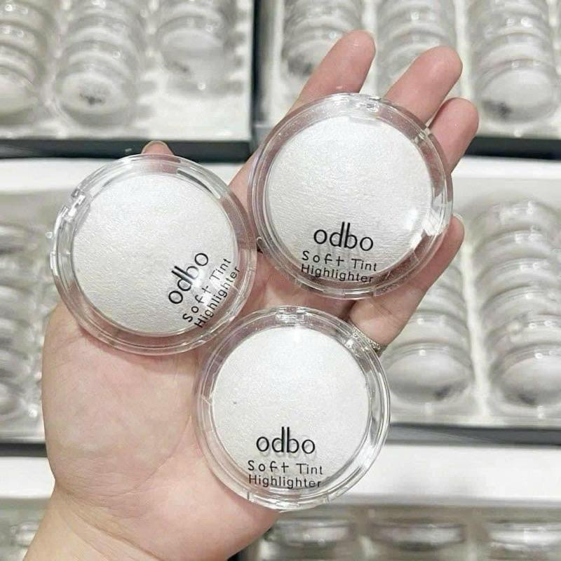 Phấn Bắt Sáng Highlight Odbo Mặt Trăng Nhũ sáng,mịn ODBO Soft Tint Highlighter 4g OD173