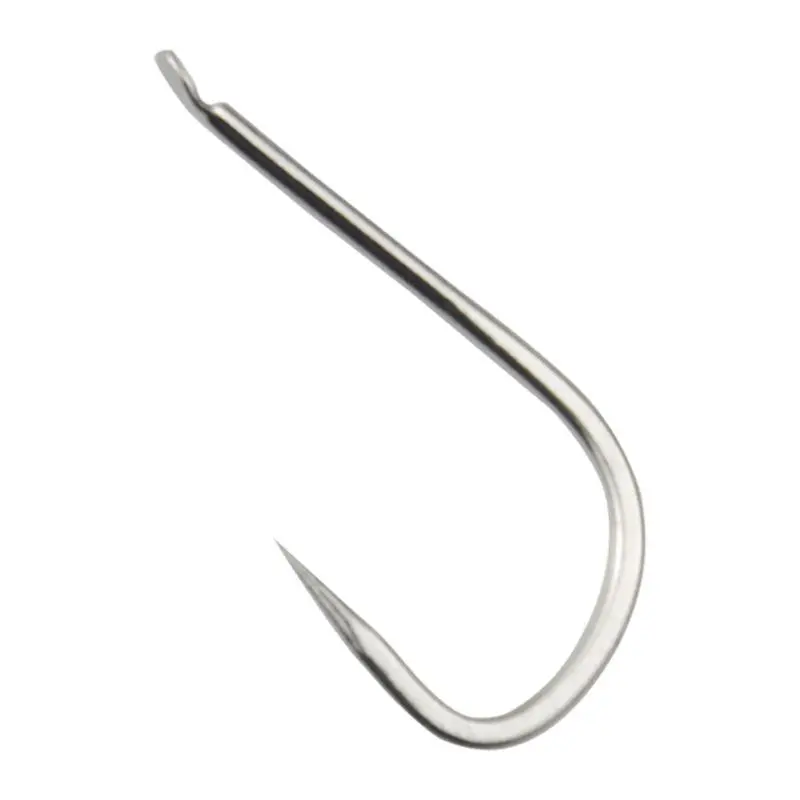 50 Lưỡi Câu Thép Trắng Siêu Bén Không Ngạnh từ size nhỏ đến lớn ( xem kĩ phần hình ảnh thông số lưỡi )
