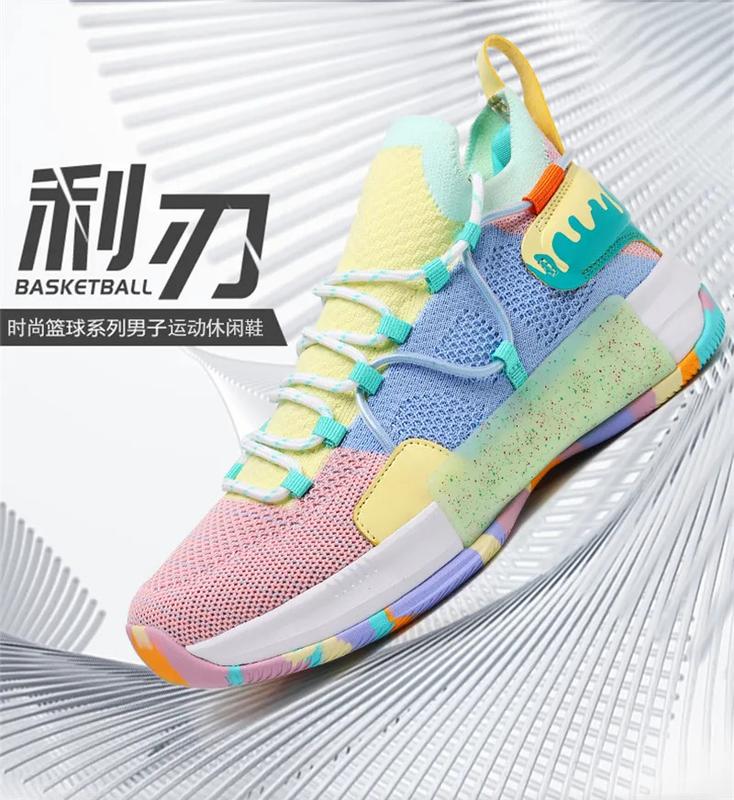 Product Introduction of Basketball shoes for men breathable sports shoes High Tops Women basketball sneakers athletics basket shoes outdoor male sneakers non-slip running shoes size 36-45 19