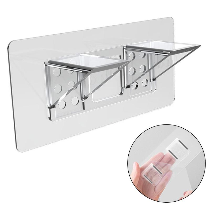 Shelf Support Holders Wall-mounted WardrobeRacks Punch  Strong Triangle 0