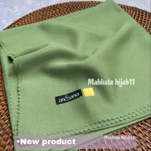 Segiempat Shinar Glamor Ansania 110x110 cm - Sage