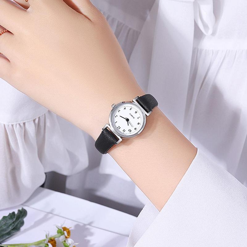 Đồng Hồ Thạch Anh, Phong Trào Cơ Bản, Dành Cho Phụ Nữ Và Nam Giới, Thích Hợp Cho Các Cặp Đôi, Phụ Kiện Thời Trang Thường Ngày Quà Tặng Lễ Hội 5