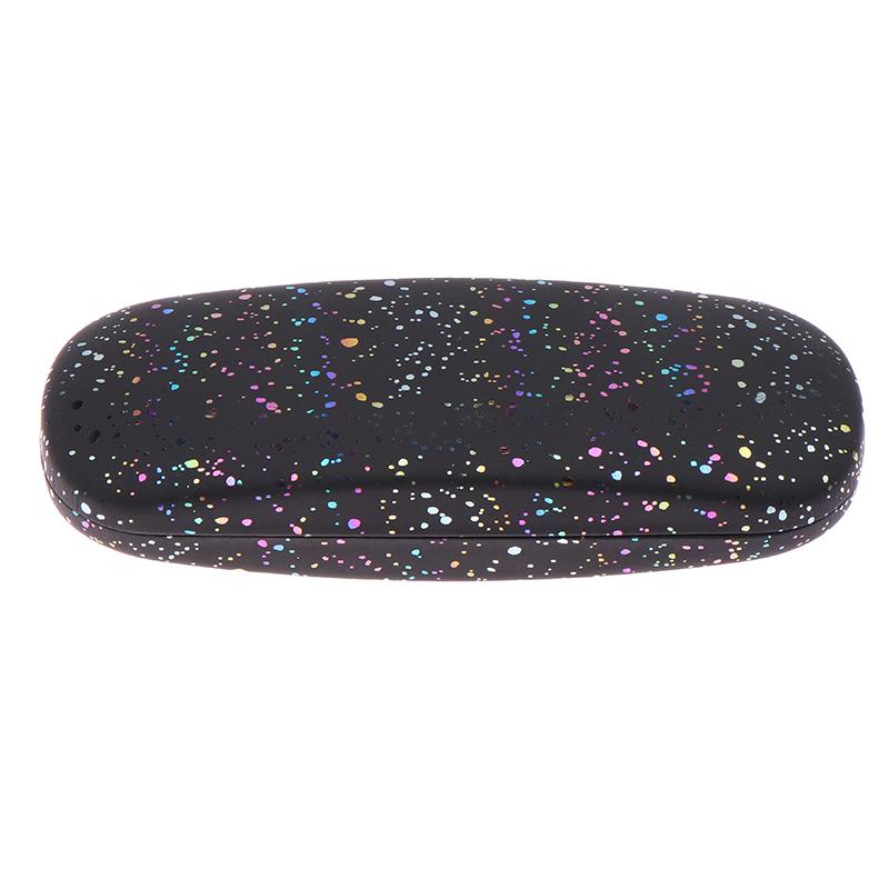Product Introduction of 1PC Fashion Portable Glasses Case Printed Leather Storage Box Travel Glasses Storage Case Men Women Eyewear Protector 37