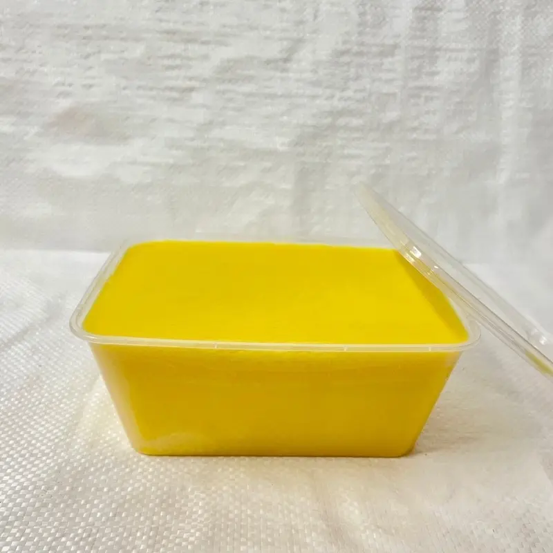 Sáp Bơ Pha Sẵn làm Ly đèn cúng dường 3 màu Vàng - Đỏ - Trắng 950ml Nến Nến Thơm ly đèn sáp bơ cúng dường dâng Phật 1
